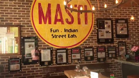 masti restaurant|A Fun Indian Street Eats Experience Ready to be Franchised。